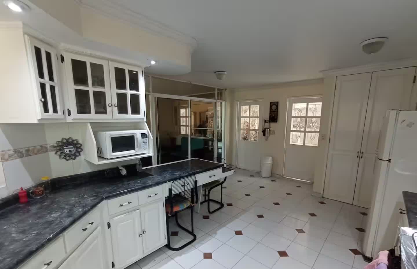 Segunda cocina de la casa